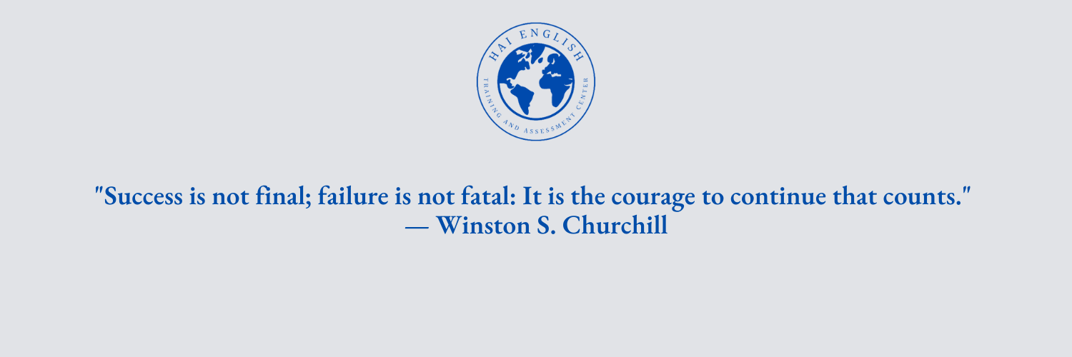 Picture of quote from Winston Churchill, 
