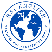 Hai English Logo